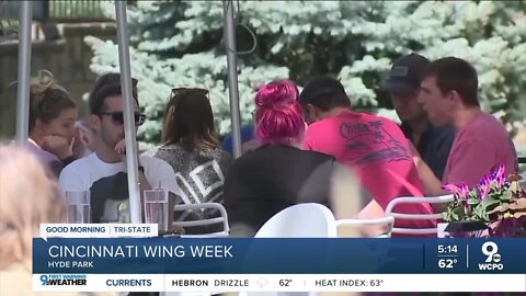 Cincinnati Wing Week returns for second year