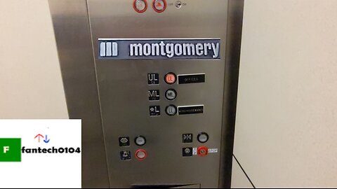 Montgomery Hydraulic Elevator @ JCPenney - Northshore Mall - Peabody, Massachusetts