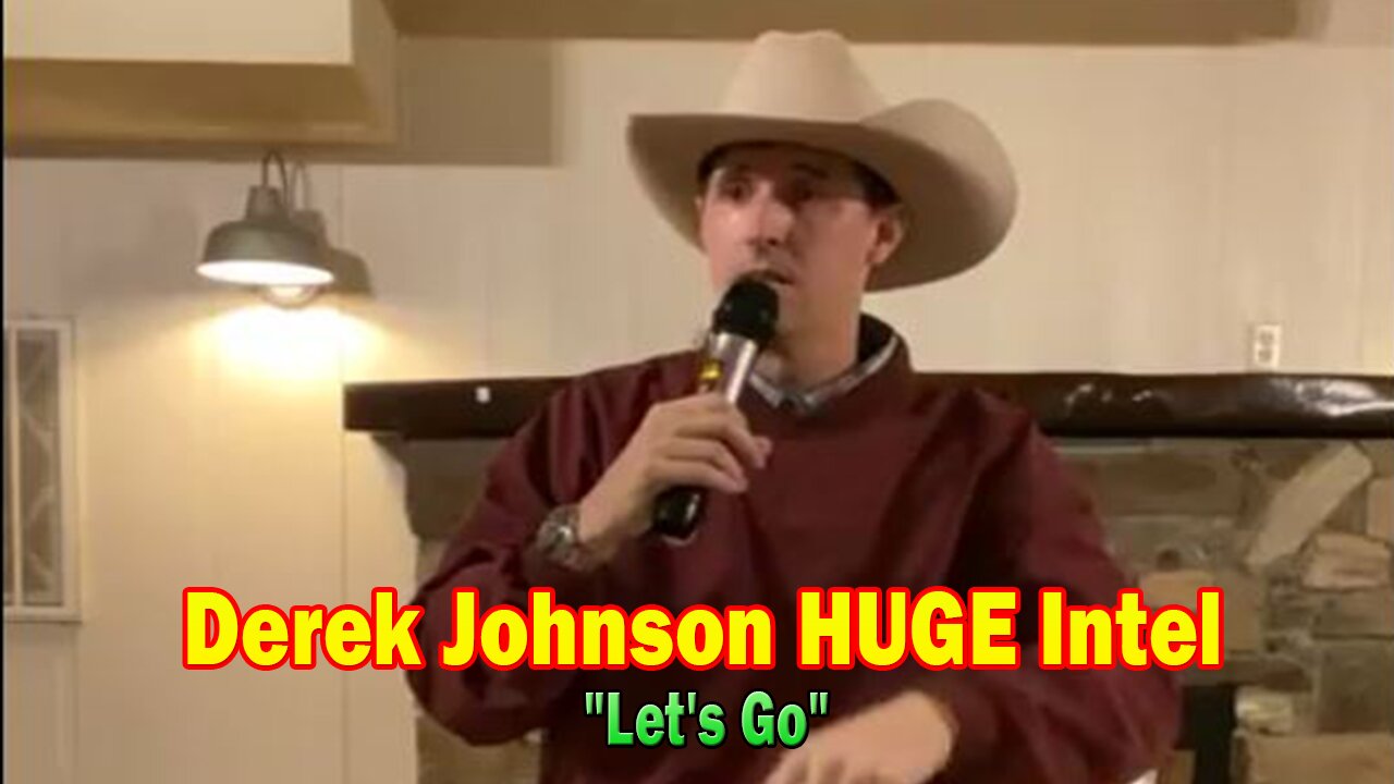 Derek Johnson HUGE Intel Oct 13: "Let's Go"