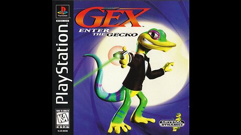 "The Media Dimension" - Gex: Enter The Gecko [Crystal Dynamics; PSX ver.; 1998]