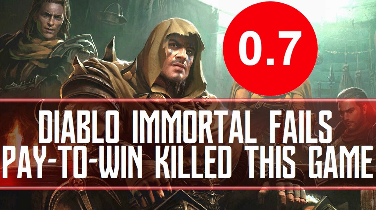 DIABLO IMMORTAL Pay-To-Win Backlash