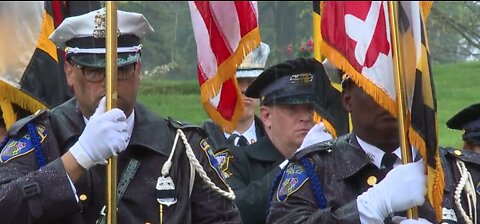 Fallen Maryland first responders honored with ceremony