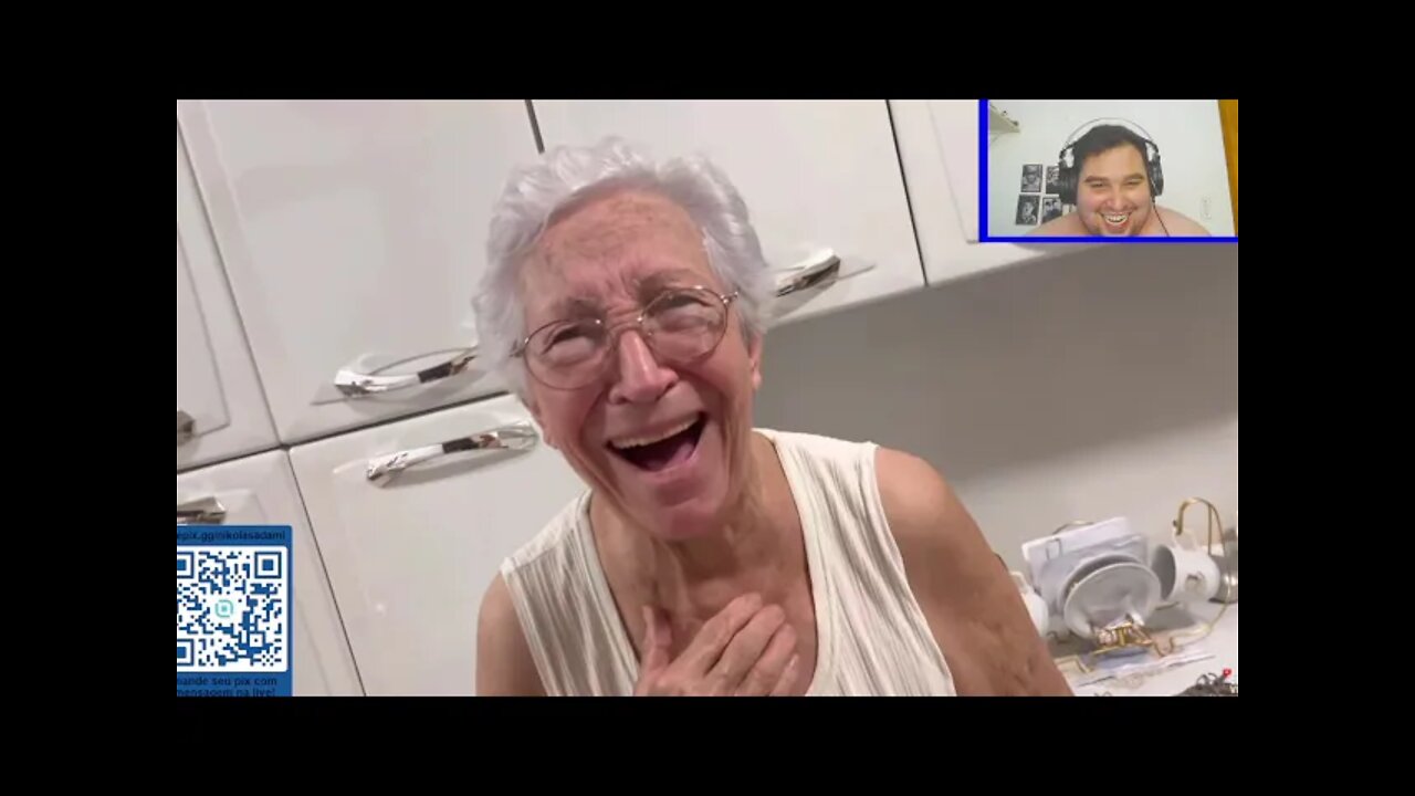 REACT - CAIO E VOVO ANÉSIO