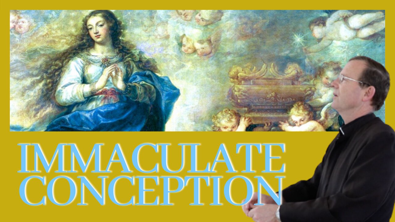 Feast of The Immaculate Conception! Fr. Ed Broom