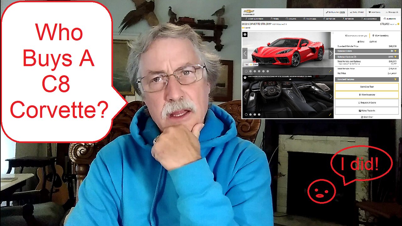 Who Buys A C8 Corvette? What Jobs Do They Have? * C8 Owner Analysis Fun...