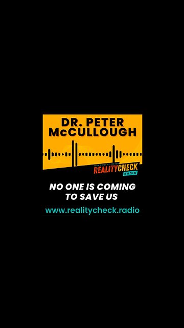 No One Is Coming To Save Us