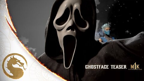 Mortal Kombat 1 : Khaos Reigns | Official Ghostface Teaser
