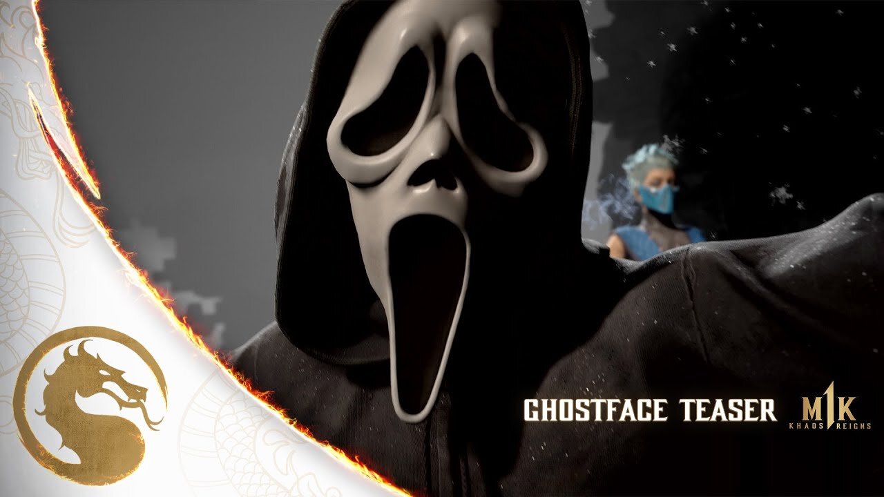 Mortal Kombat 1 : Khaos Reigns | Official Ghostface Teaser