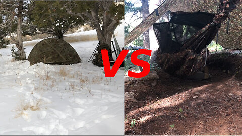 Tent Vs Hammock - An elk hunters perspective