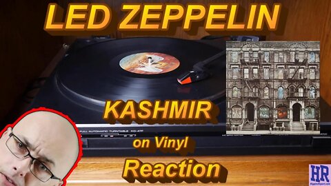 Led Zeppelin Kashmir on Vinyl reaction