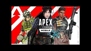 APEX LEGENDS MOBILE TESTE DE LIVE STREAM NO GAMELOOP