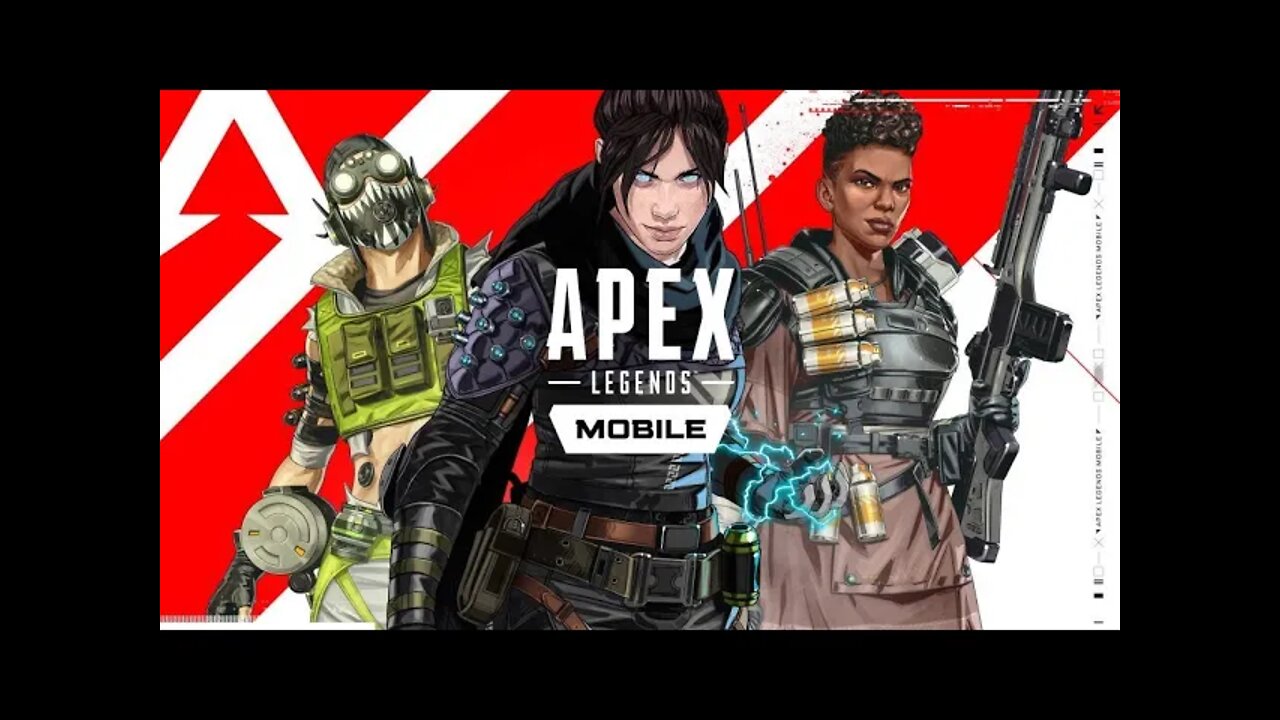 APEX LEGENDS MOBILE TESTE DE LIVE STREAM NO GAMELOOP