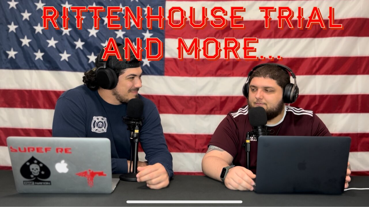 Kyle Rittenhouse Closing Arguments, Biden and Harris Feud, and more!