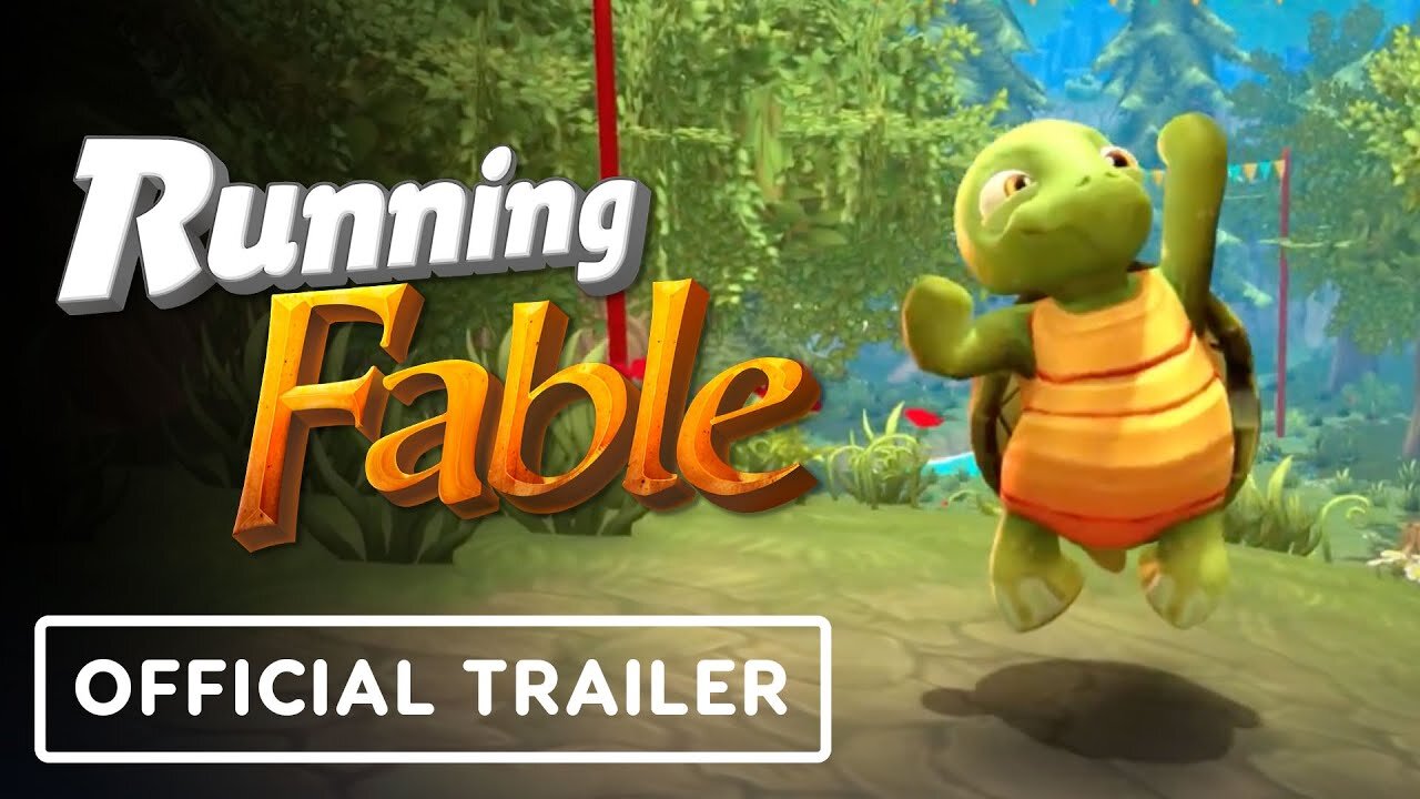 Running Fable - Official Trailer