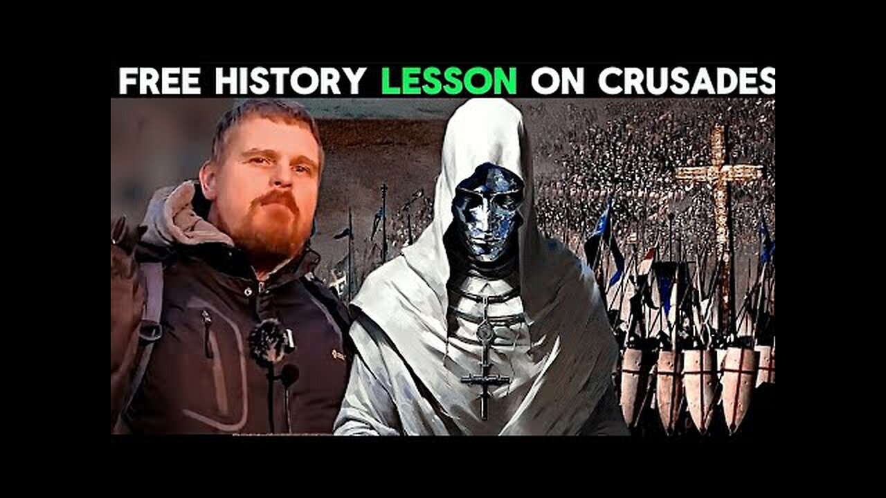 Muslim have MELTDOWN After Learning These Historical Facts | CRUSADES