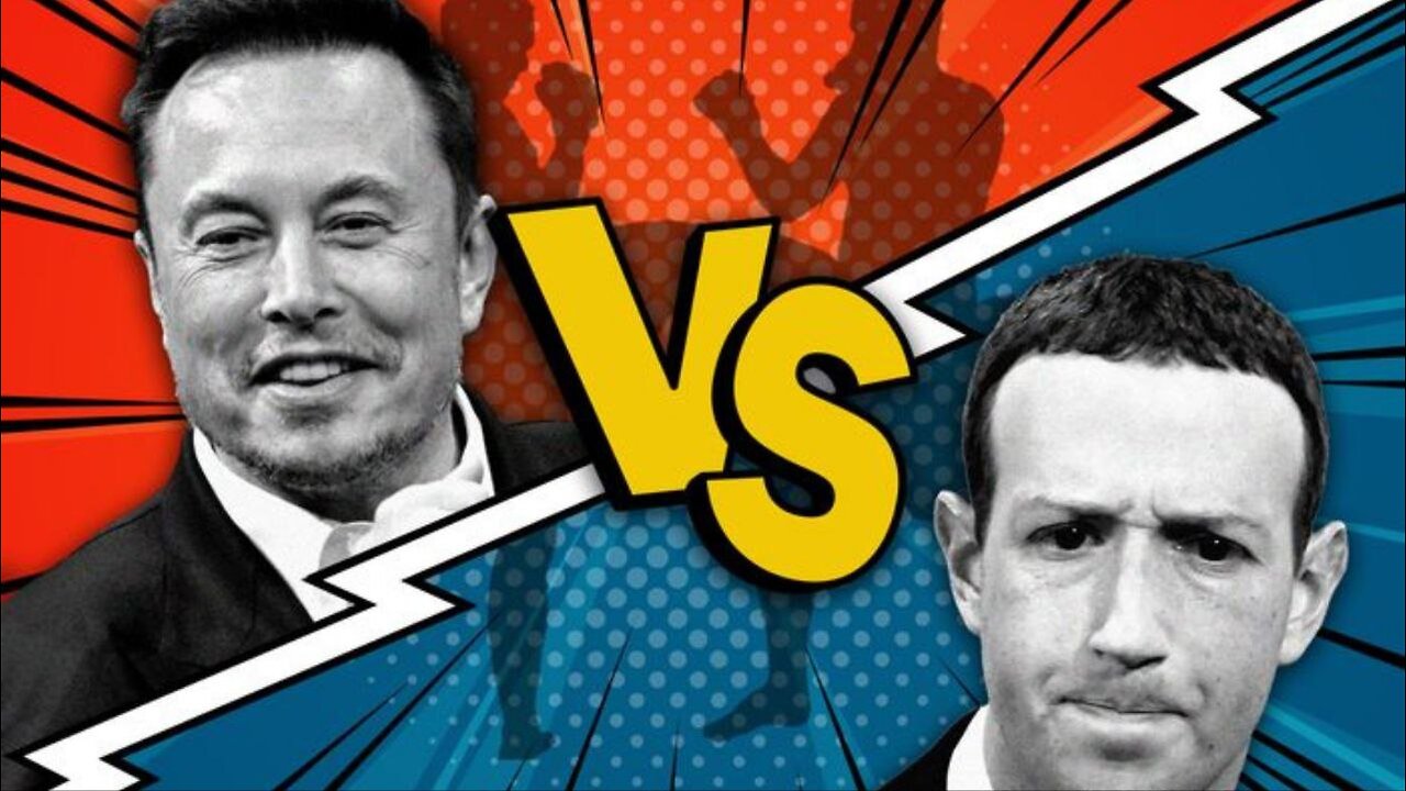 Elon Musk vs Mark Zuckerberg REACTION (Minute Rice)