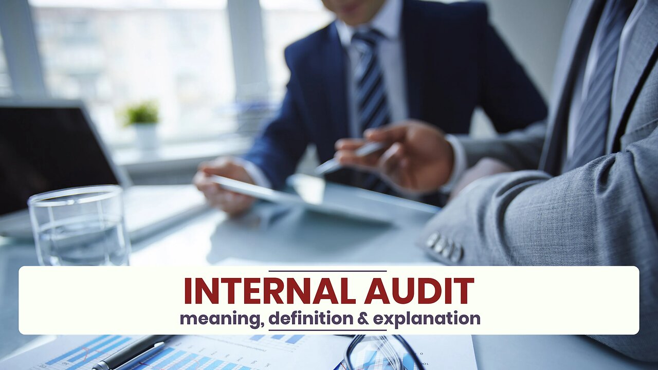 What is INTERNAL AUDIT?