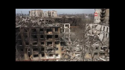WHAT IS LEFT OF MARIUPOL CITY, UKRAINE!