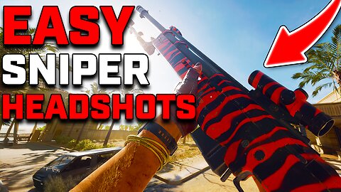 HOW TO GET EASY SNIPER HEADSHOTS! | BO6 GOLD SNIPERS!