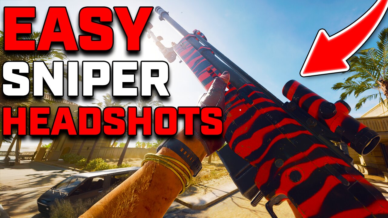 HOW TO GET EASY SNIPER HEADSHOTS! | BO6 GOLD SNIPERS!