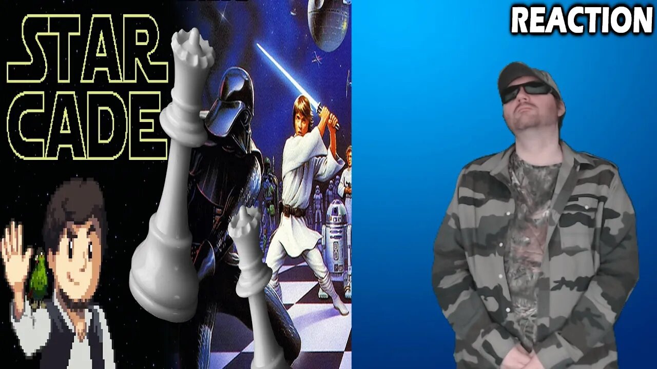 JonTron's StarCade: Episode 3 - Star Wars Chess (JonTronShow) REACTION!!! (BBT)