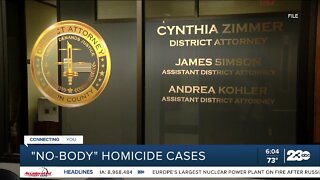 "No-body" homicide cases