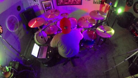 Gypsy, Fleetwood Mac Drum Cover By Dan Sharp