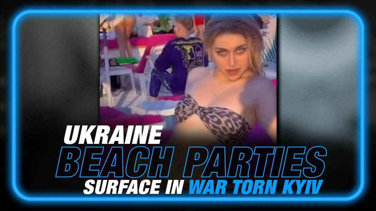 Ukraine Beach Parties Surface in War-Torn Kyiv