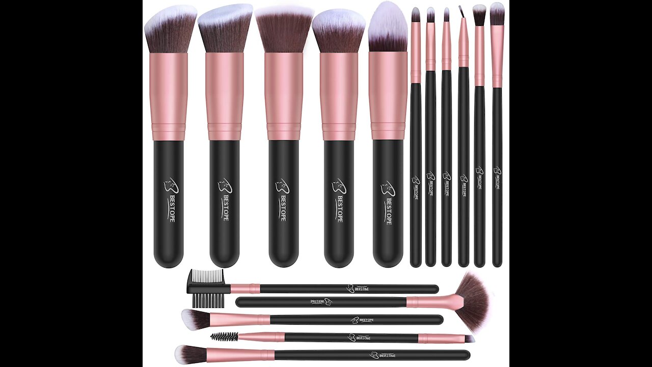 Makeup Brushes 16 PCs