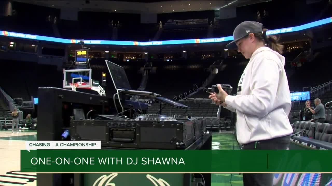 DJ Shawna to bring the energy to Fiserv Forum amid Bucks' crucial Game 5