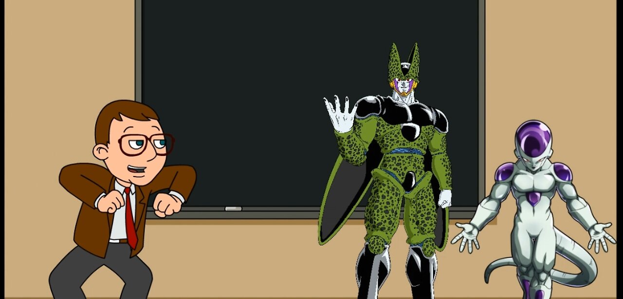 CELL AND FRIEZA SAY SLURS GROUNDED!1! LAZY/XD/CRYFORHELP