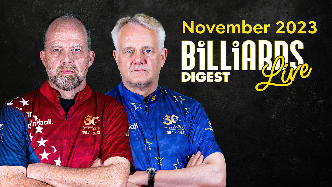 Billiards Digest Live - November 2023