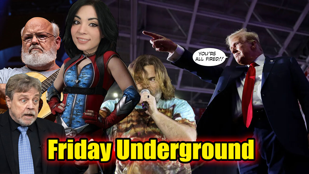 Friday Underground! Clown World, B-Listers Cancel Themselves!