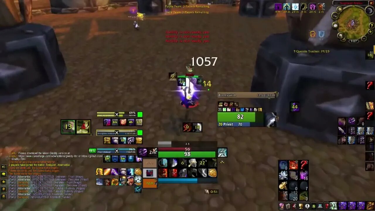 another rogue caught by the infamous charge demo combo