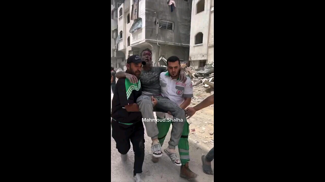 من استهداف المربع السكني في مخيم جباليا شمال القطاع