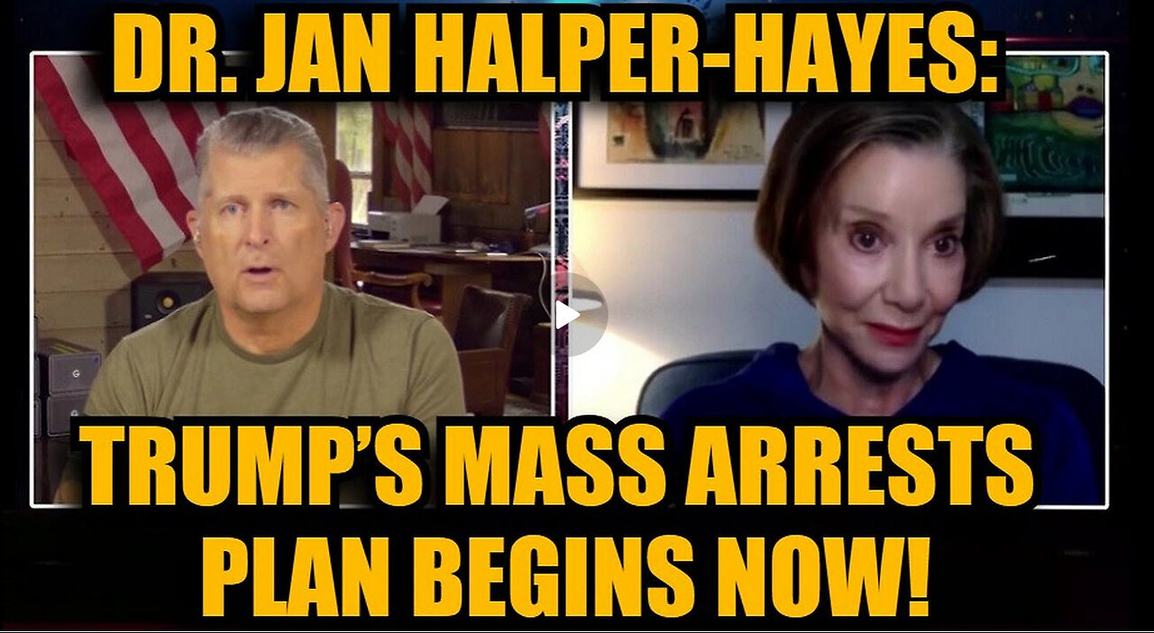 Dr. Jan Halper-Hayes 11/8/24: Trump’s Mass Arrests Plan Begins NOW!