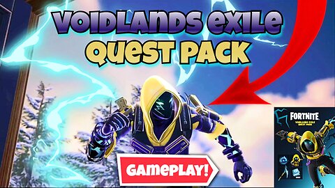 Voidlands Exile Quest Pack Gameplay! #fortnite #gaming #epicgames #fortniteclips #fortnitebr
