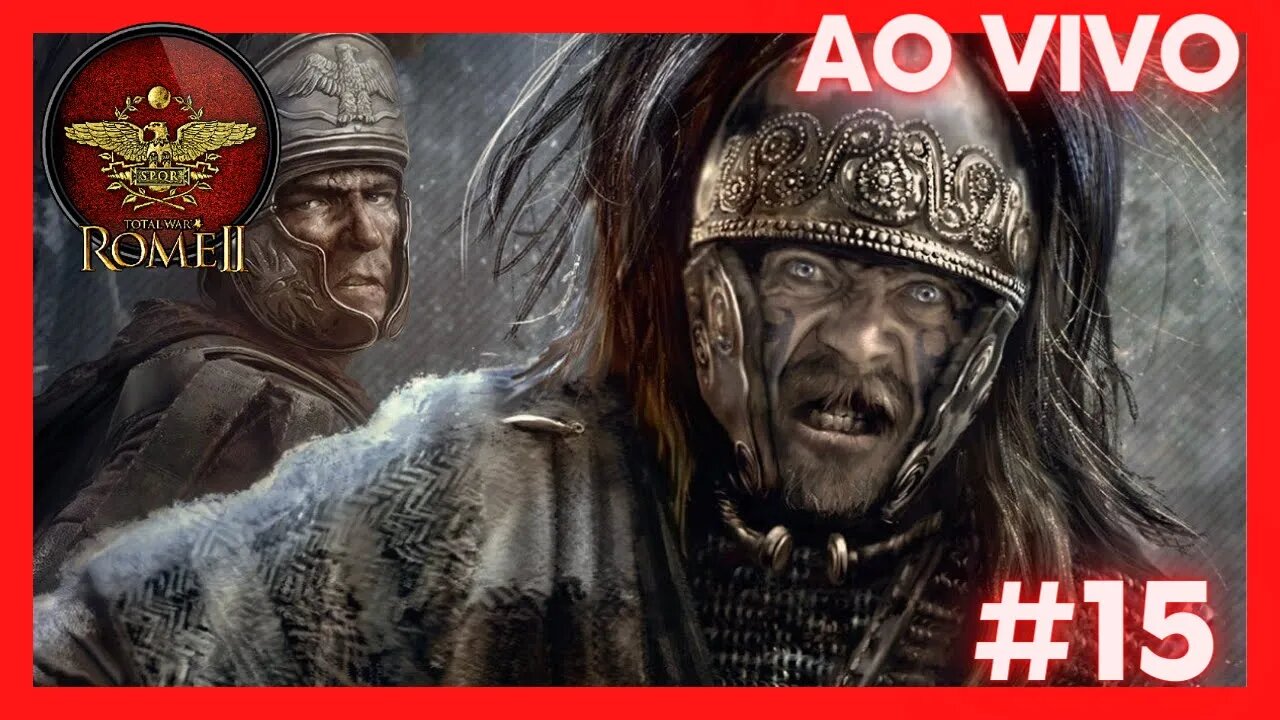 🔴LIVE - ROME 2 Total War Macedonia VITÓRIA MILITAR. #aovivo #live