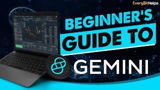 Gemini Exchange Tutorial 2022: Beginner Guide on How to Use Gemini to Buy Crypto