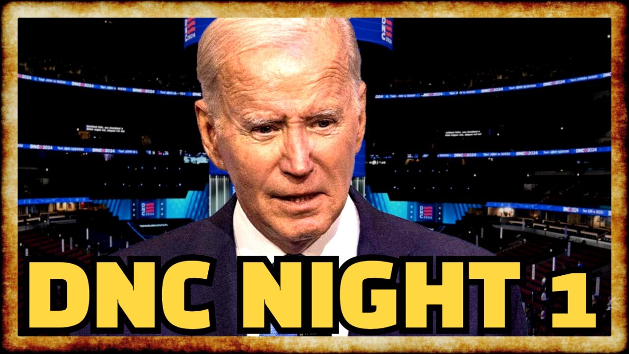 LIVE: DNC Night 1 Speakers - Reaction and Commentary