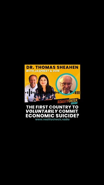 The First Country To Voluntarily Commit Economic Suicide?