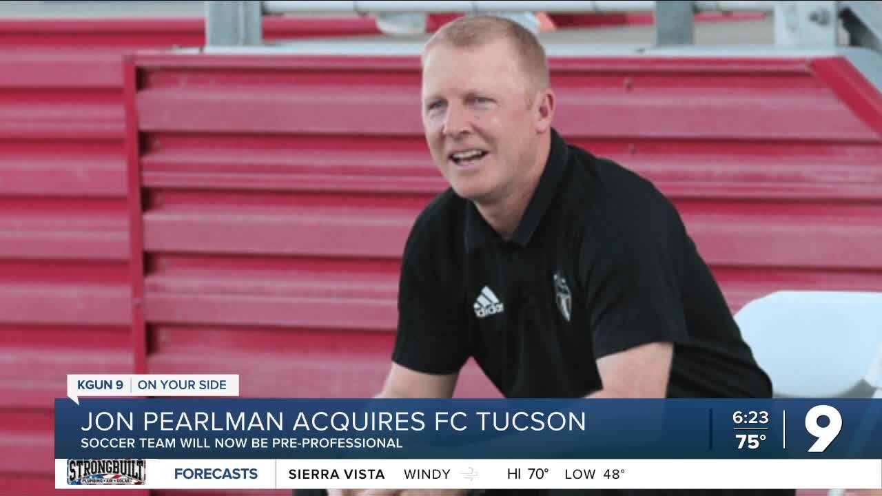 Jon Pearlman acquires FC Tucson