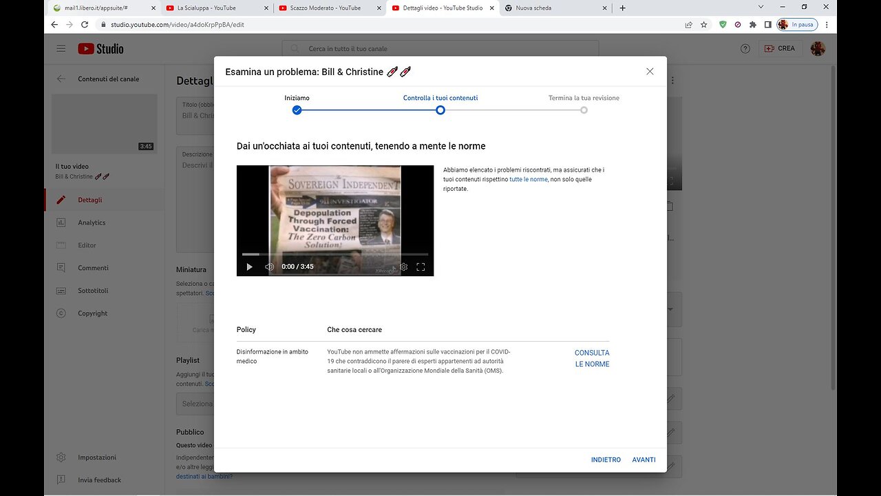 Bill & Christine 💉💉 (rimosso da nazitube)