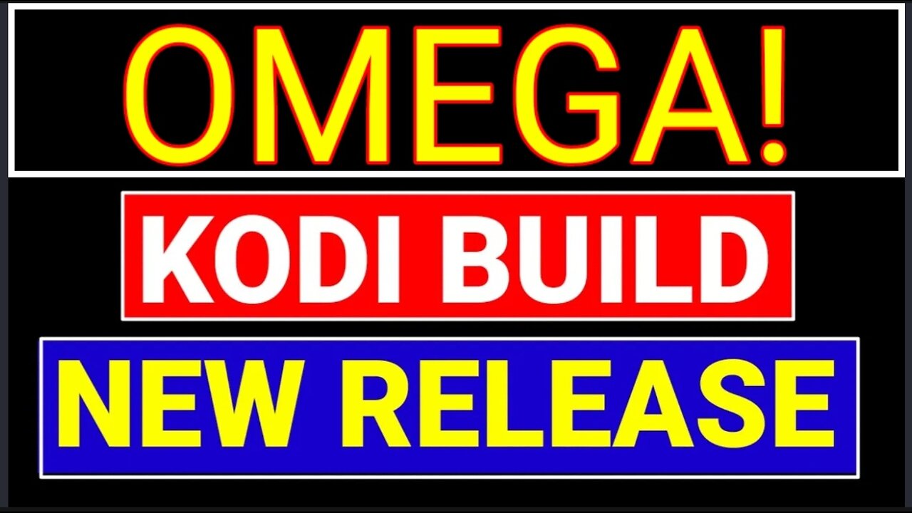 NEW OMEGA THE PRISM KODI BUILD NEW RELEASE 2024💯💥