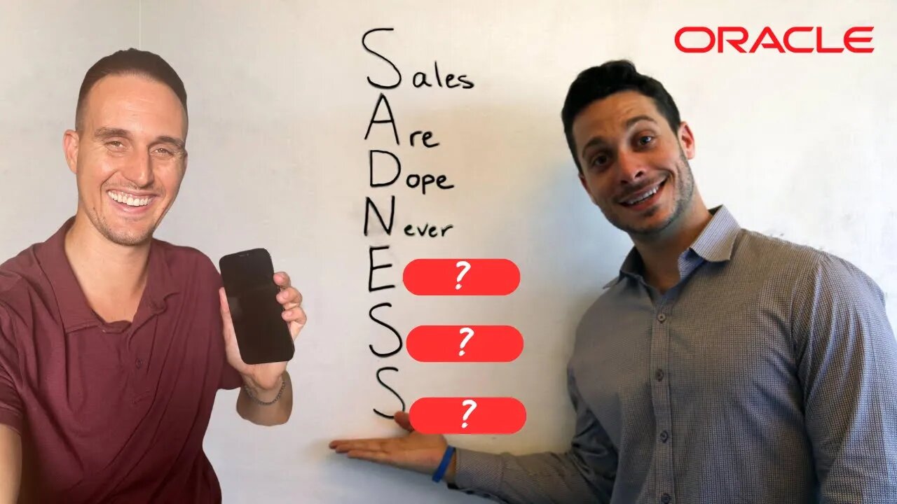 What It's Actually Like To Be An SDR At Oracle (with Corporate Bro)