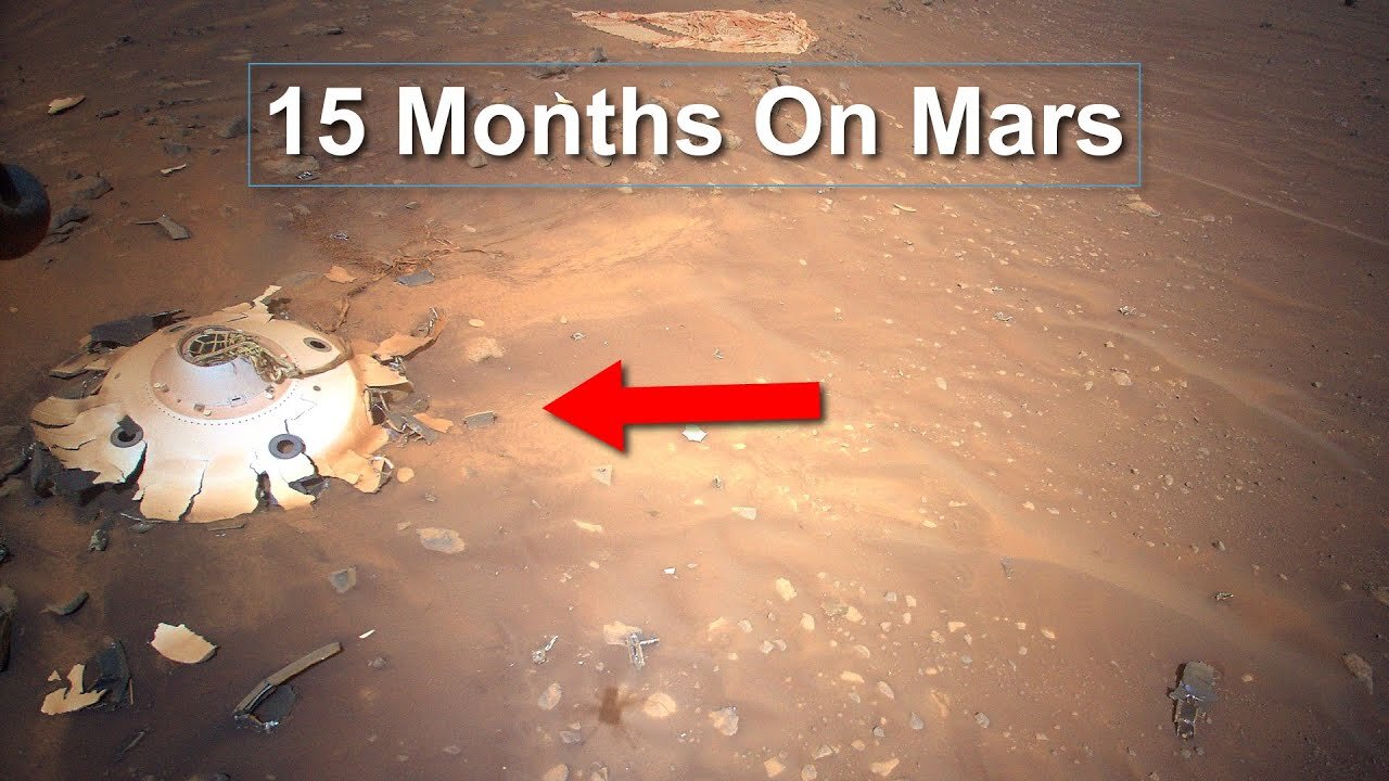 15 Months On Mars- We Found Eerie Spacecraft Wreckage