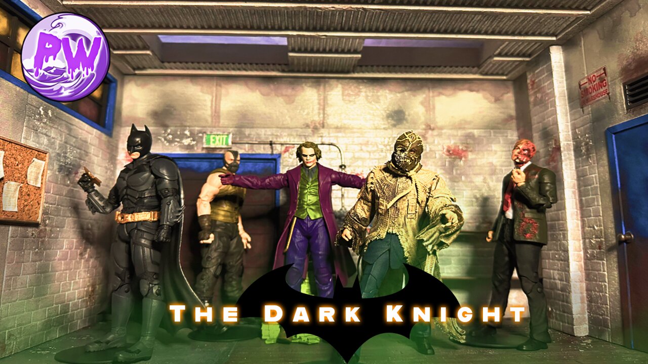 Dark Knight Trilogy BAF Wave By McfarlaneToys Review!