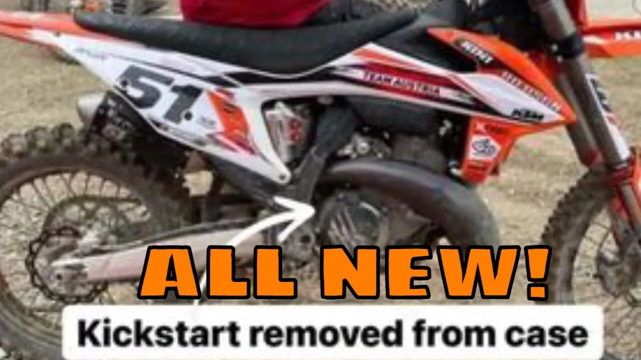 BRAND NEW 2023 KTM 125 / 150 announced on THIS DATE! (SPY PHOTO)