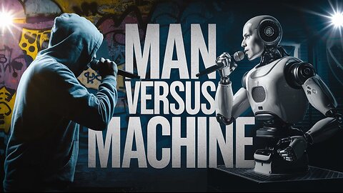 Man Versus Machine (ChatGPT vs Mimic) - Hip Hop / Rap Music