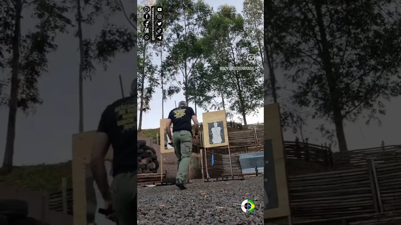 TACTICAL SHOOT - Clube de Tiro (cortando o cartão)